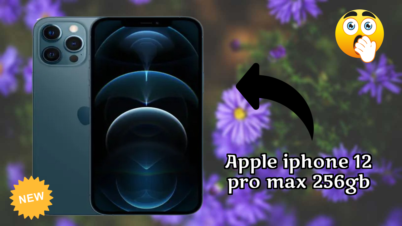 Apple IPhone 12 Pro Max 256GB RAM उपयोग: क्या भारी ऐप्स के लिए 6 GB RAM पर्याप्त है?