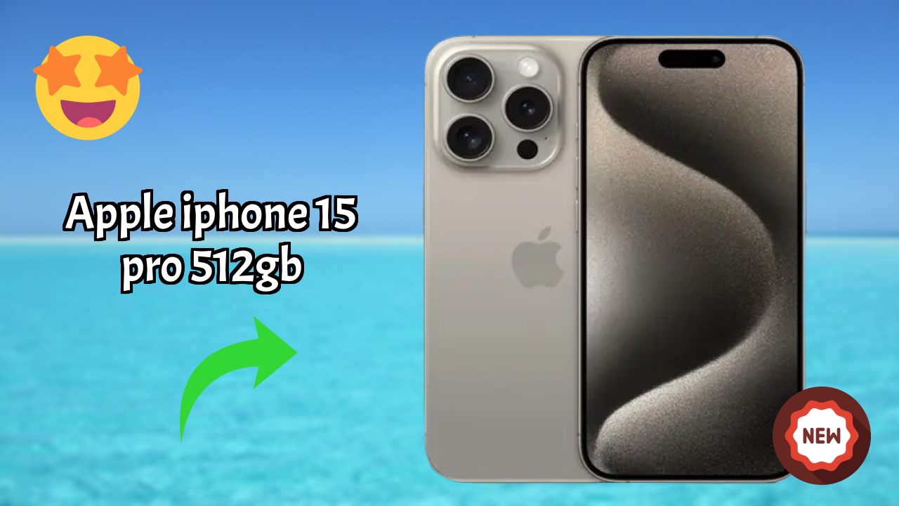 Apple IPhone 15 Pro 512GB क़ीमत गिरावट अलर्ट: अब सिर्फ ₹164,900