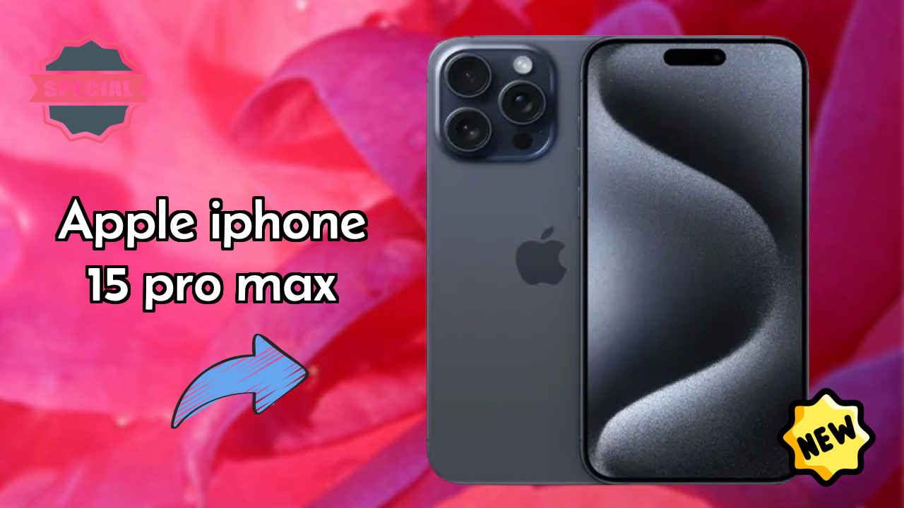 Apple IPhone 15 Pro Max डिस्प्ले साइज़: 6.7 Inches (17.02 Cm) स्क्रीन क्वॉलिटी