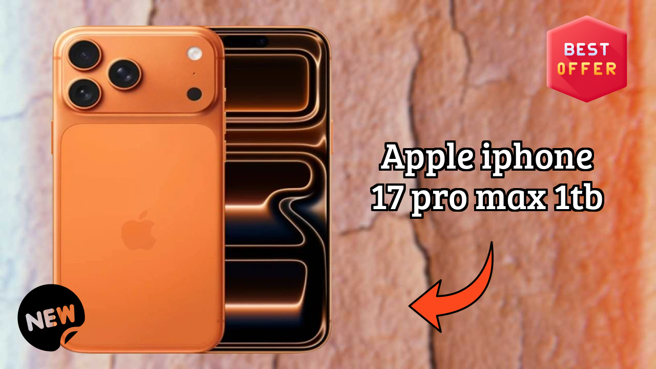 Apple IPhone 17 Pro Max 1TB डिस्प्ले रिव्यु: 6.9 Inches (17.53 Cm) स्क्रीन टेस्ट
