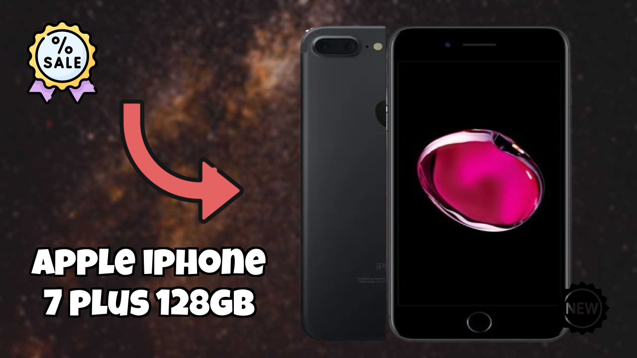 Apple IPhone 7 Plus 128GB डिस्प्ले साइज़: 5.5 Inches (13.97 Cm) स्क्रीन क्वॉलिटी