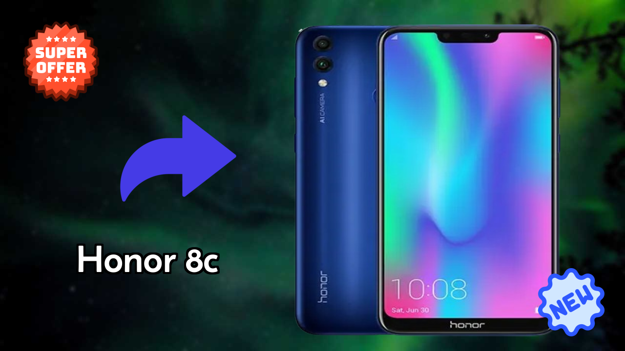 ₹12,999 पर Honor 8C - इस क़ीमत में बेस्ट फोन?