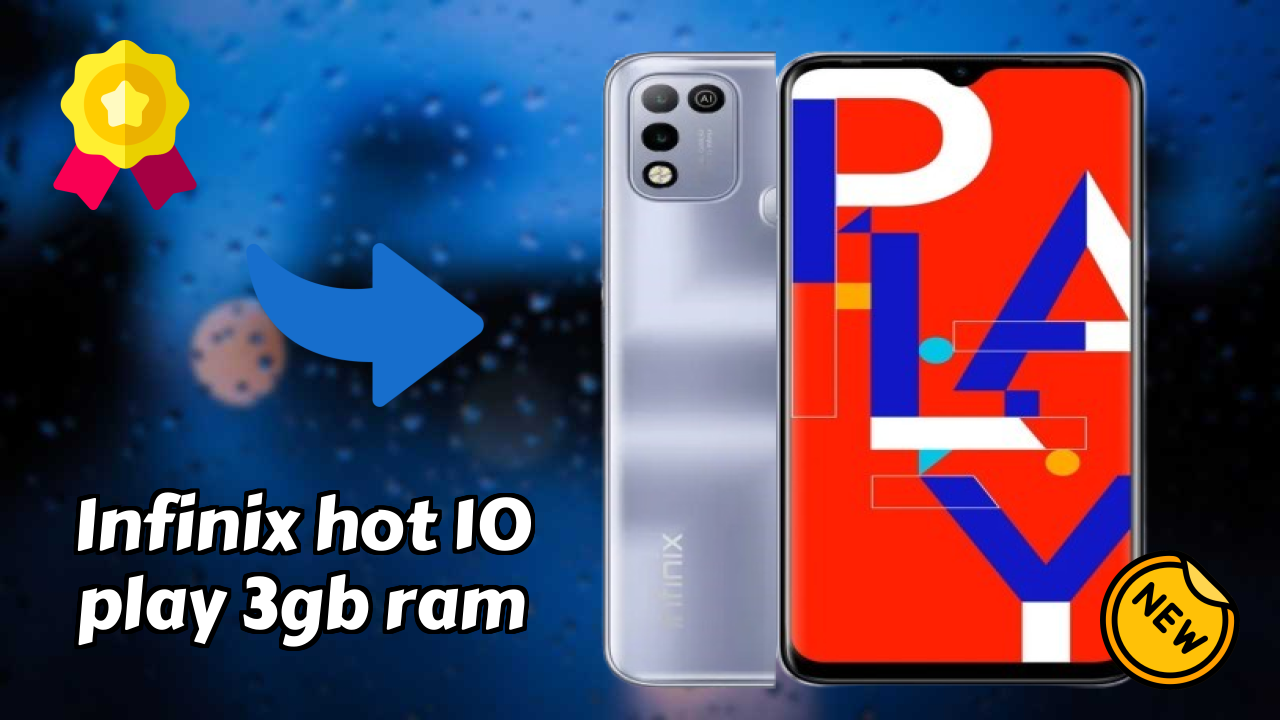 Infinix Hot 10 Play 3GB RAM 2026: कैमरा 13 MP + 0.08 MP Rear Camera और लंबी लाइफ बैटरी