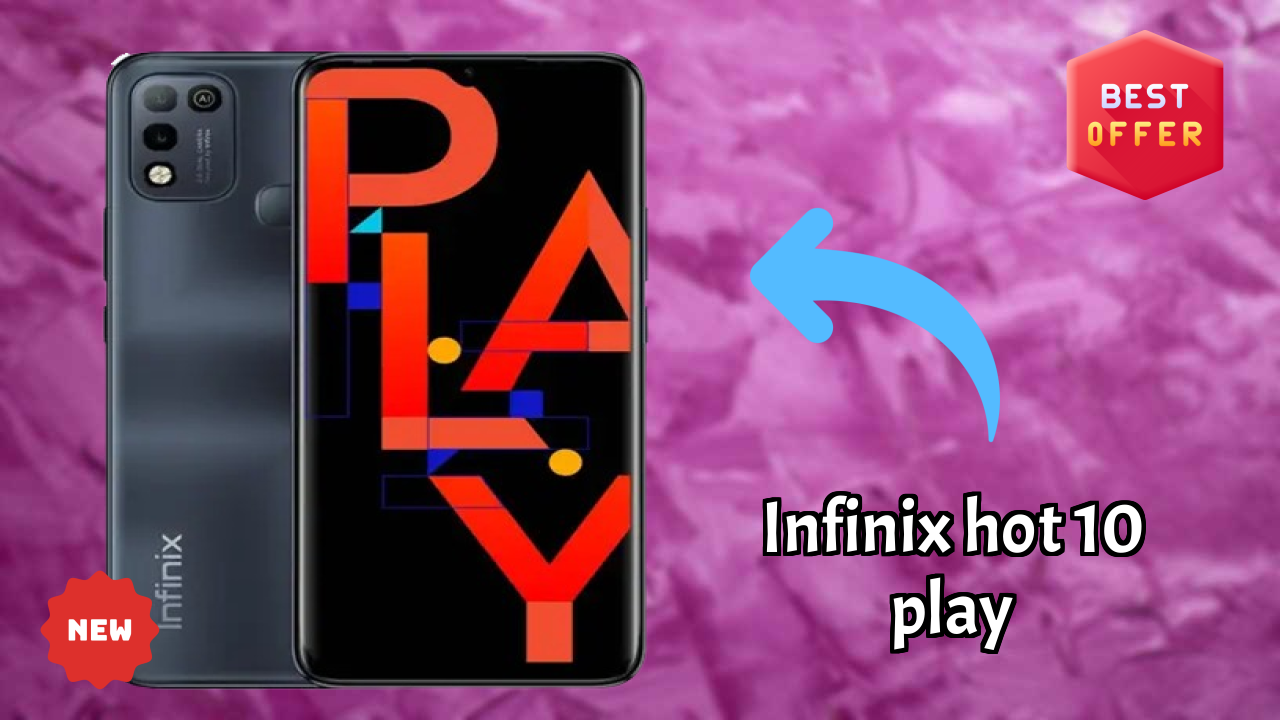 ₹9,499 पर Infinix Hot 10 Play - बेस्ट फीचर्स समझाया गया