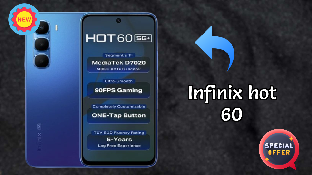 Infinix Hot 60 डिस्प्ले क्वॉलिटी: IPS LCD समझाया गया