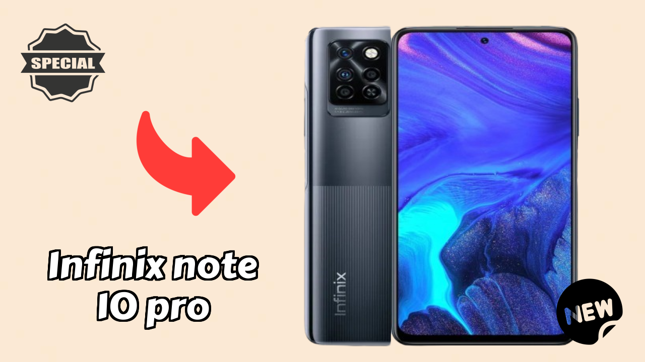 क्यों Infinix Infinix Note 10 Pro कंटेंट क्रिएटर्स के लिए परफेक्ट है