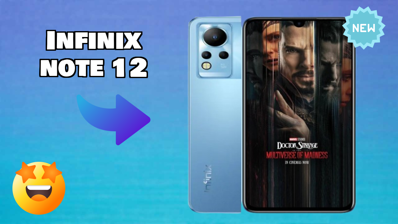 Infinix Infinix Note 12 - ₹8,299 के तहत बेस्ट कैमरा फोन