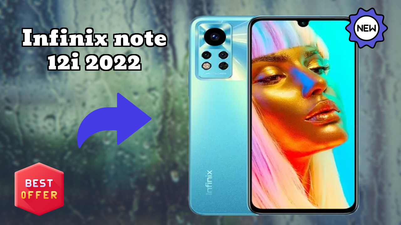 ₹10,999 पर Infinix Note 12i 2022 - क्या खरीदने के लायक है?