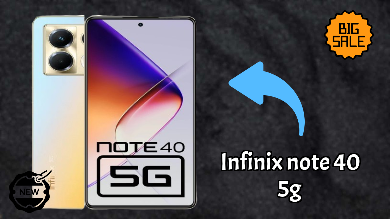 Infinix Note 40 5G RAM टेस्ट: क्या 8 GB RAM मल्टीटास्किंग को हैंडल करती ह