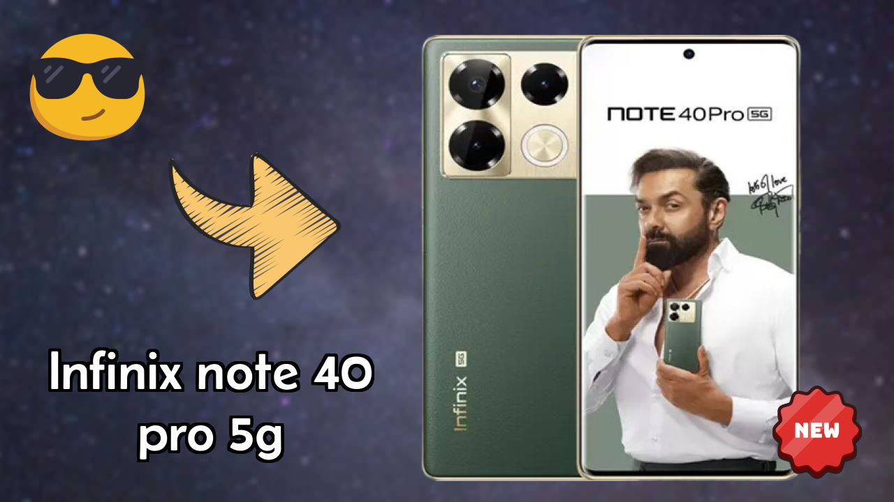 Infinix Note 40 Pro 5G शो: MediaTek Dimensity 7020 स्पीड रिव्यु