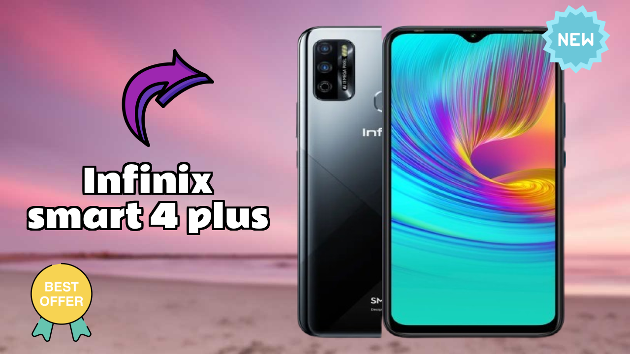 Infinix Smart 4 Plus बैटरी लाइफ: 6000 MAh चार्जिंग स्पीड