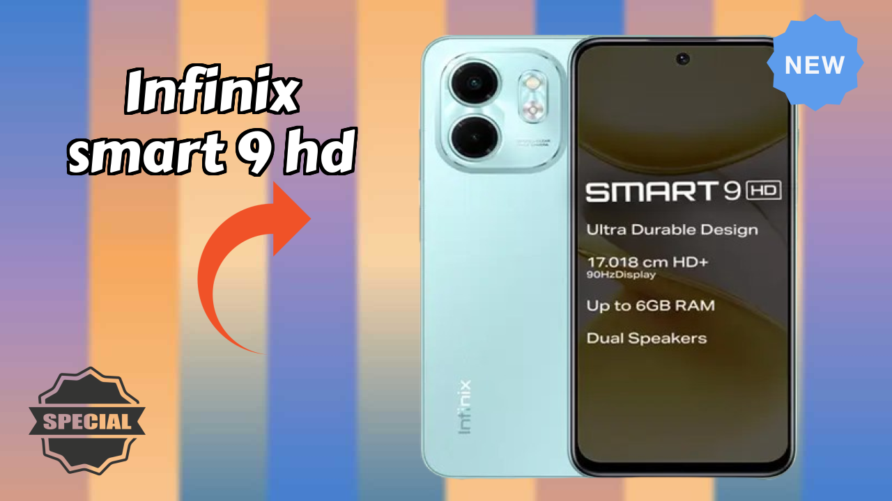 Infinix Smart 9 HD क़ीमत गिरावट अलर्ट: अब सिर्फ ₹6,699
