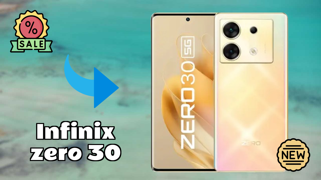 Infinix Zero 30 कैमरा क्वॉलिटी: 50 MP Front Camera सेल्फी