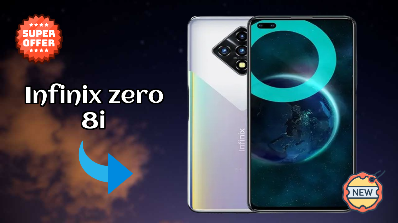 Infinix Zero 8i क़ीमत: ₹9,499 - पूरा  डिस्कसन