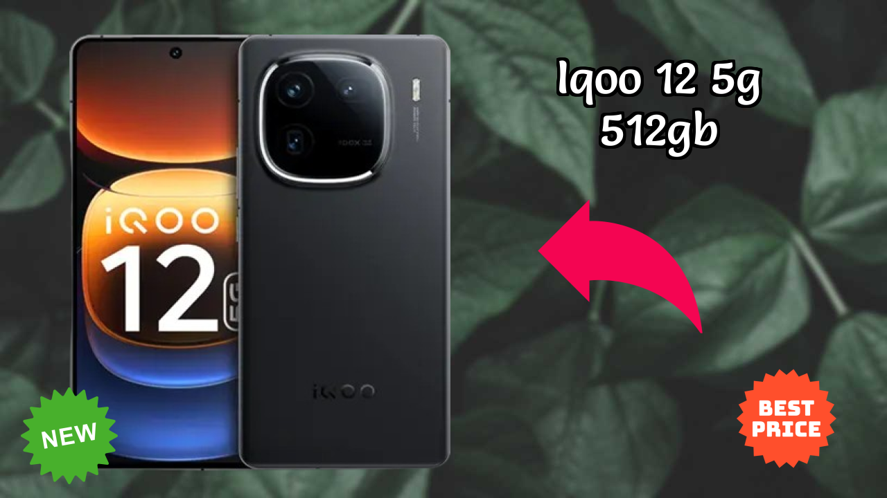 IQOO 12 5G 512GB डिस्प्ले  डिस्कसन: 6.78 Inches (17.22 Cm) क्वॉलिटी