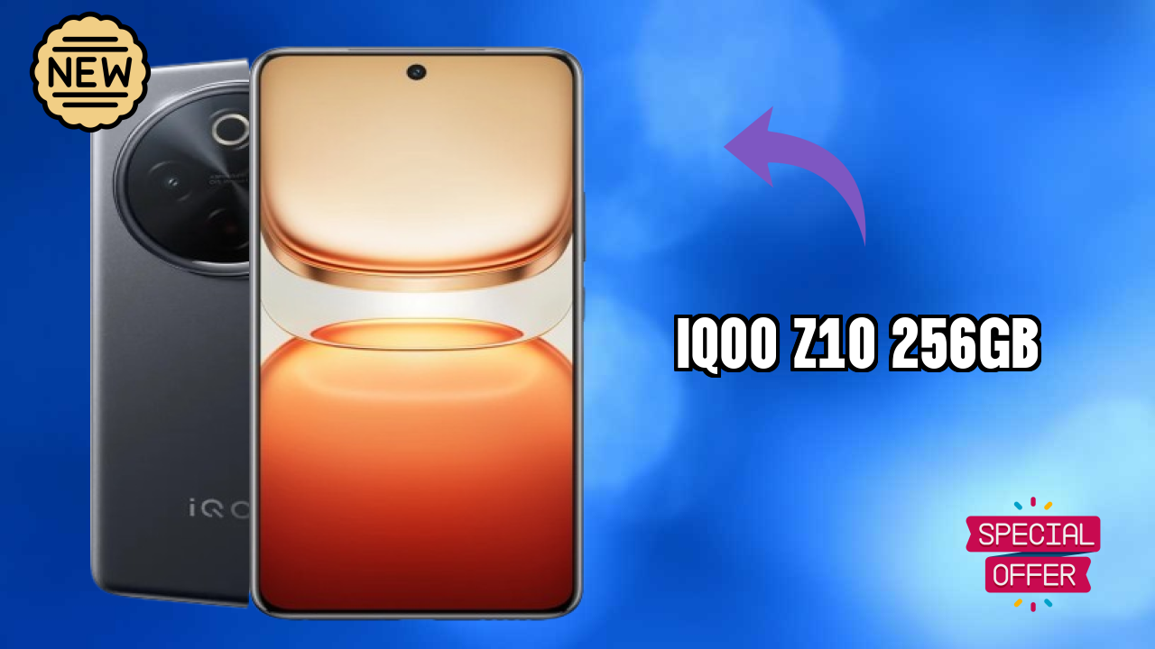 2026 में IQOO Z10 256GB चुनने के टॉप कारण