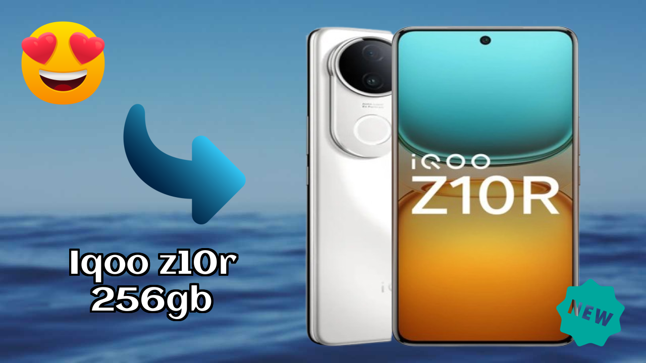 IQOO Z10R 256GB RAM शो: 8 GB RAM गेमिंग टेस्ट किया गया