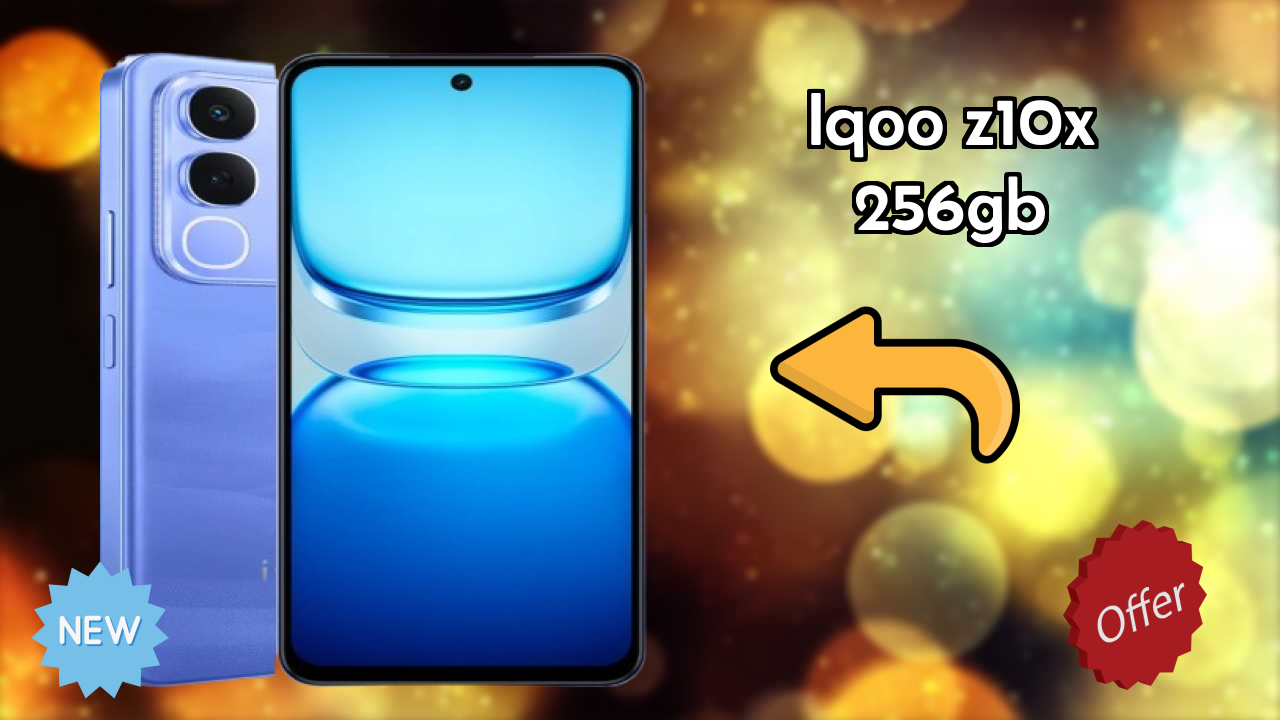 IQOO Z10x 256GB कैमरा रिव्यु: 50 MP + 2 MP Rear Camera कम रोशनी