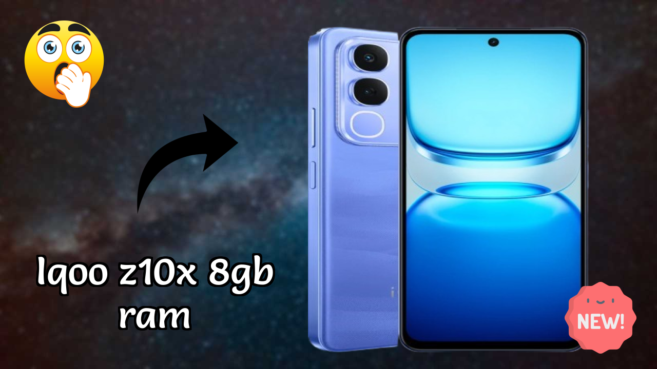 IQOO Z10x 8GB RAM शो टेस्ट: MediaTek Dimensity 7300 सभी ऐप्स