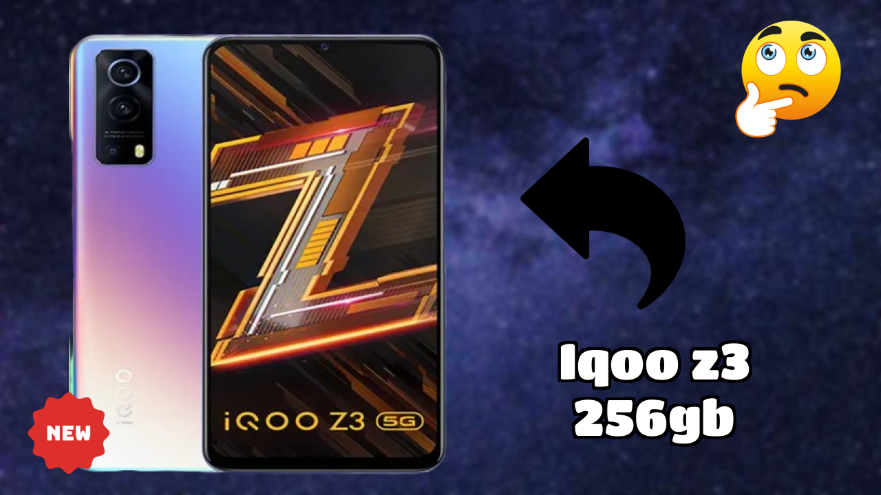 IQOO Z3 256GB - भारत में अभी ₹22,990 के तहत बेस्ट फोन