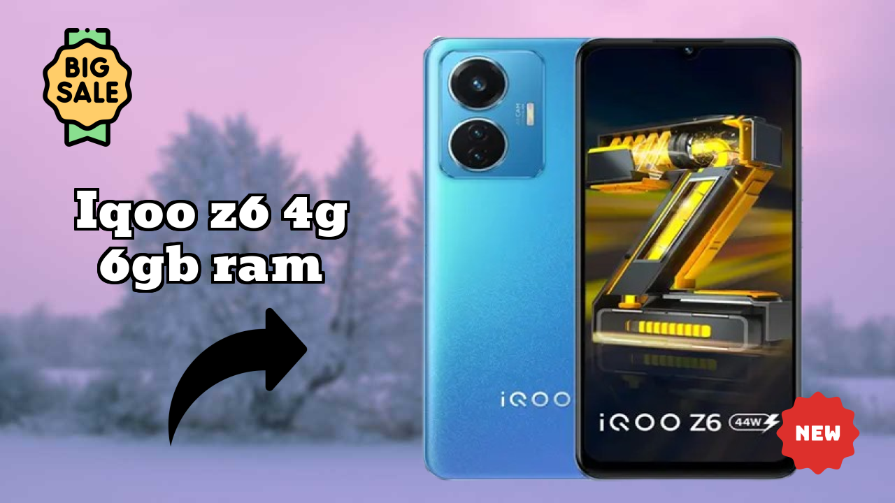 IQOO Z6 4G 6GB RAM डिस्प्ले क्वॉलिटी: AMOLED समझाया गया