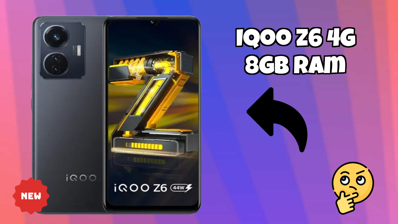 क्यों लोग 2026 में IQOO Z6 4G 8GB RAM पसंद करते हैं – पूरा व्याख्या