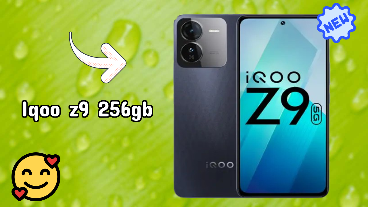 IQOO Z9 256GB RAM शो: 8 GB RAM गेमिंग टेस्ट