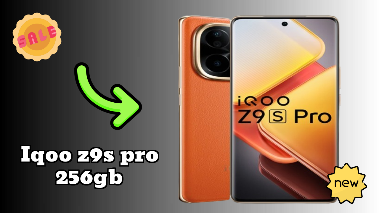 IQOO Z9s Pro 256GB क़ीमत गिरावट अलर्ट: अब सिर्फ ₹24,689