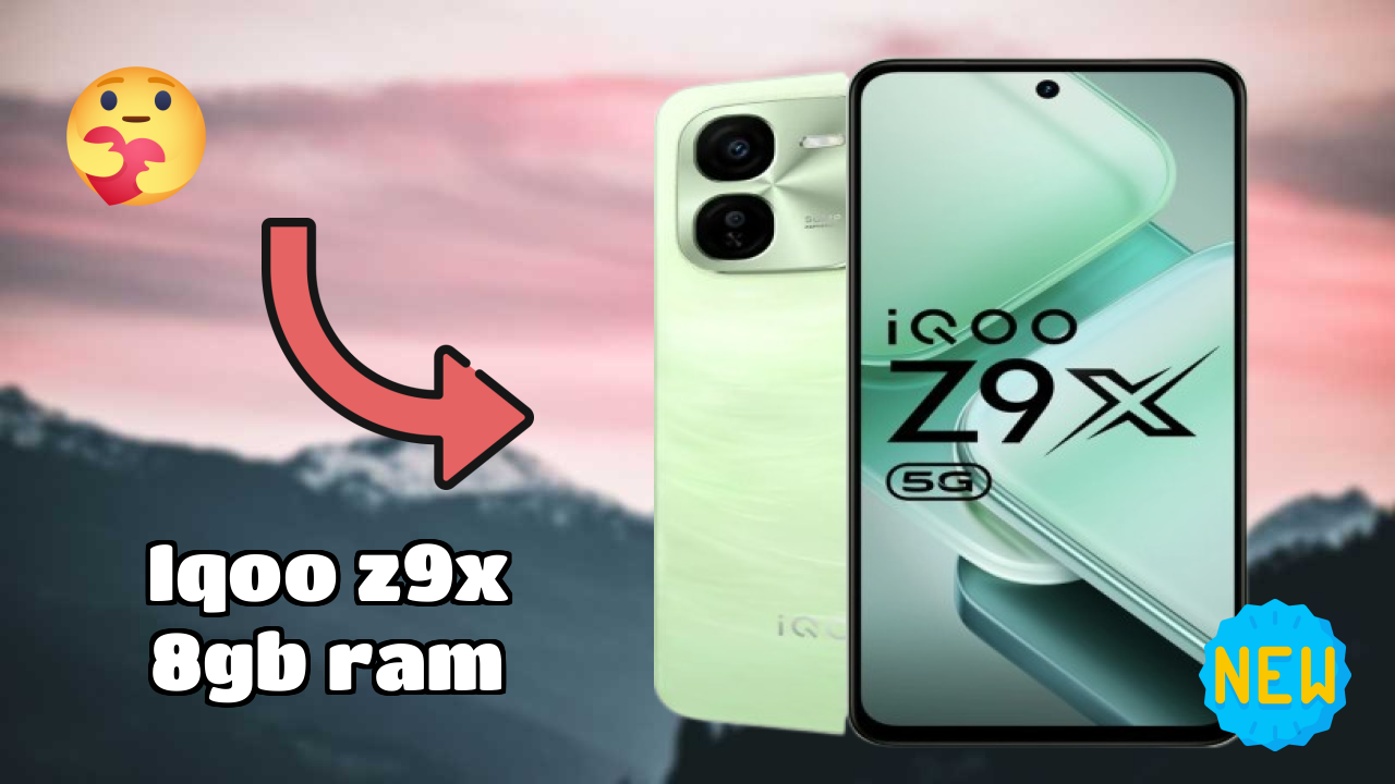 IQOO Z9x 8GB RAM कैमरा सैंपल: 50 MP + 2 MP Rear Camera रियल फोटो