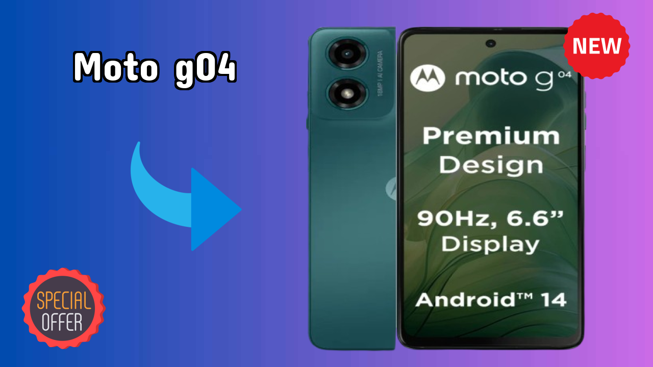 Moto G04 डिस्प्ले रिव्यु: IPS LCD स्क्रीन साइज़