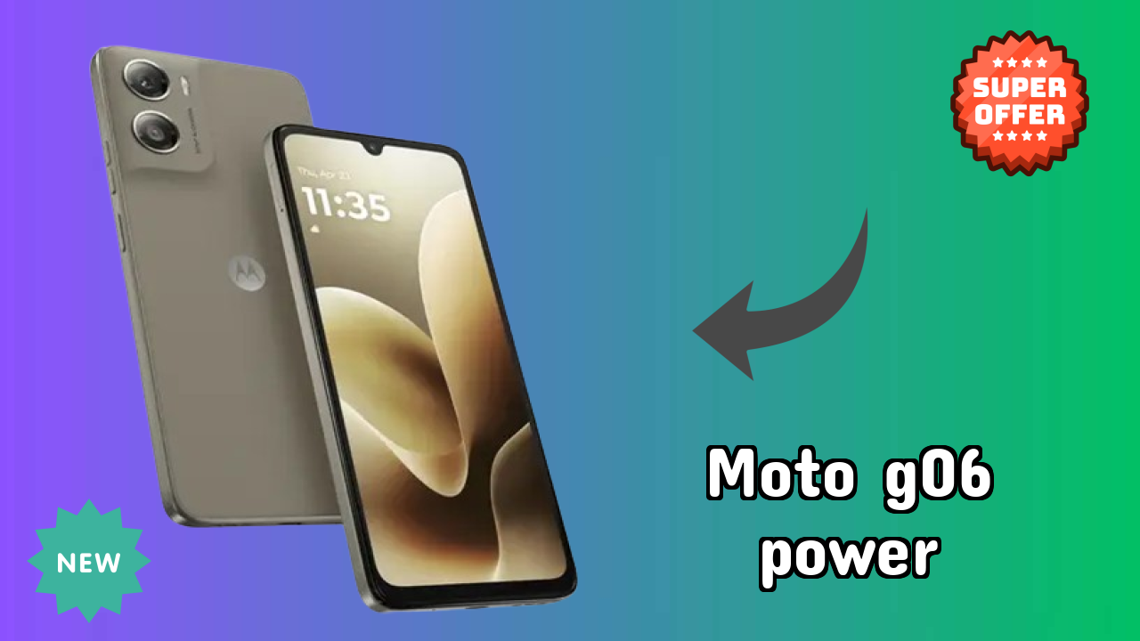 Moto G06 Power प्रोसेसर रिव्यु: MediaTek Helio G81 Extreme शो