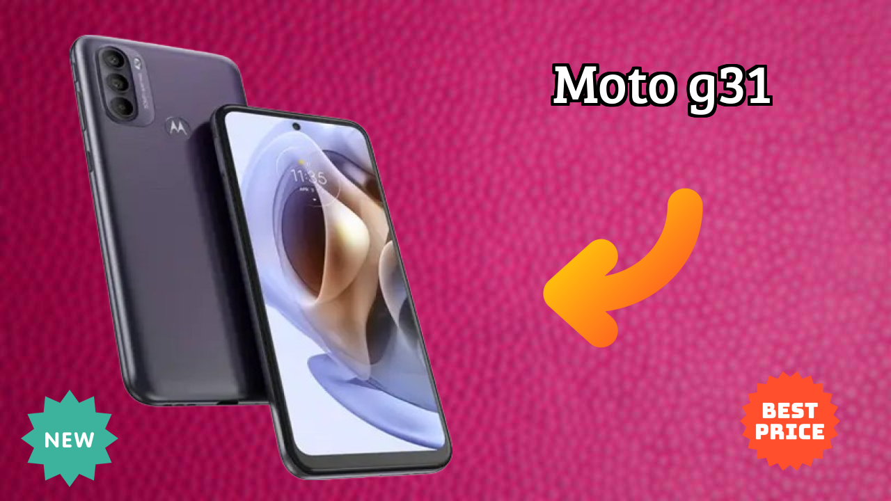 Moto G31 क़ीमत  डिस्कसन: ₹7,495 अच्छा निवेश?