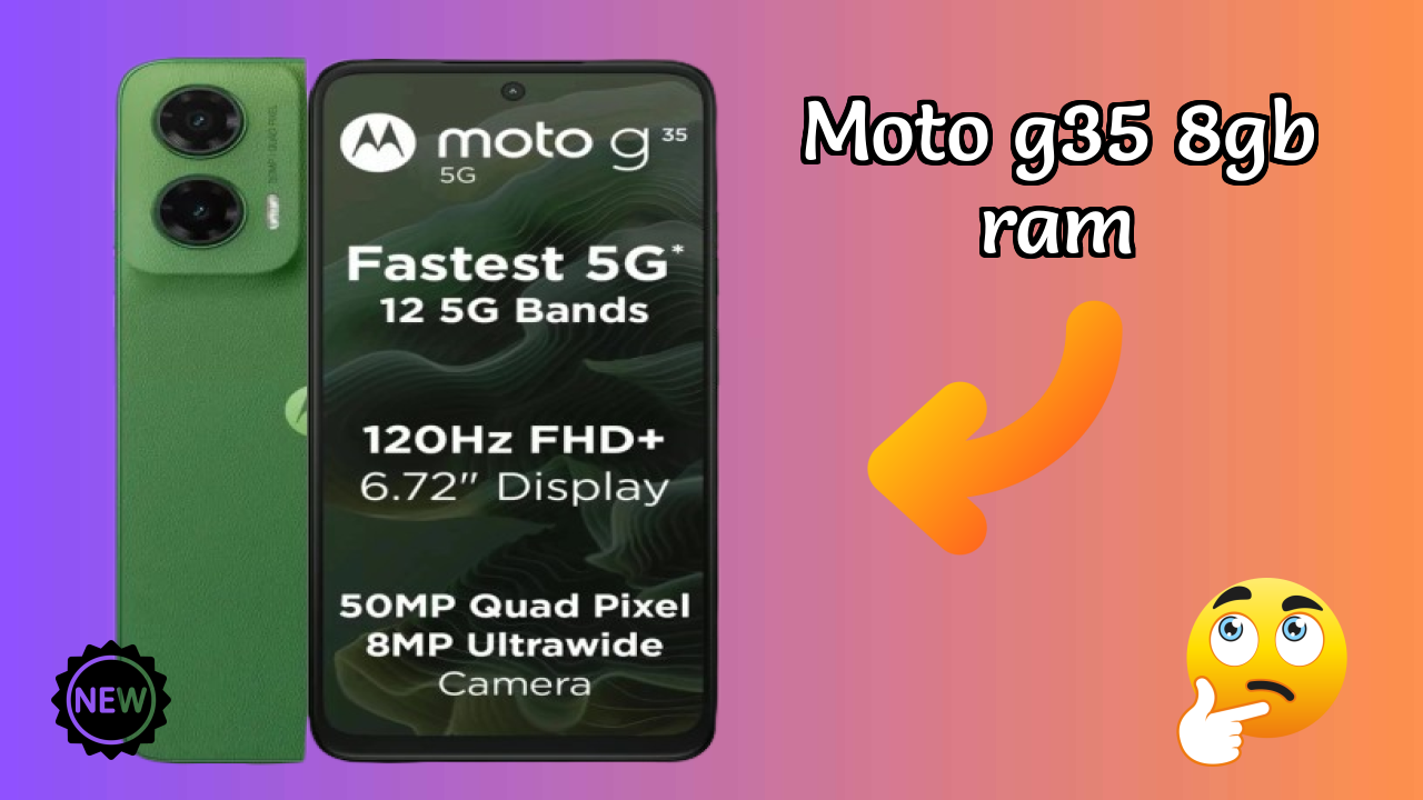 Moto G35 8GB RAM कैमरा टेस्ट: 16 MP Front Camera सेल्फी क्वॉलिटी