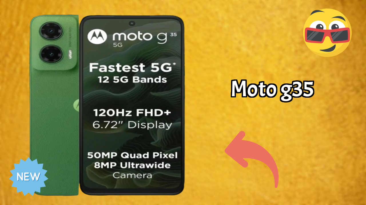 Moto G35 प्रोसेसर टेस्ट: Unisoc T760 शो स्कोर