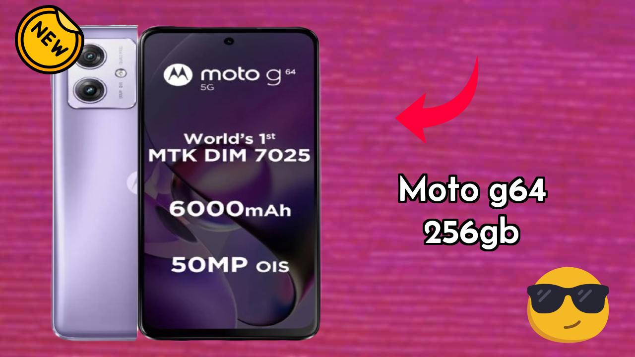 Moto G64 256GB प्रोसेसर टेस्ट: MediaTek Dimensity 7025 बेंचमार्क