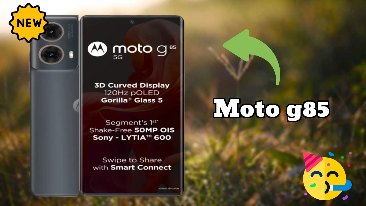 Moto G85 क़ीमत गिरावट अलर्ट: अब सिर्फ ₹16,371