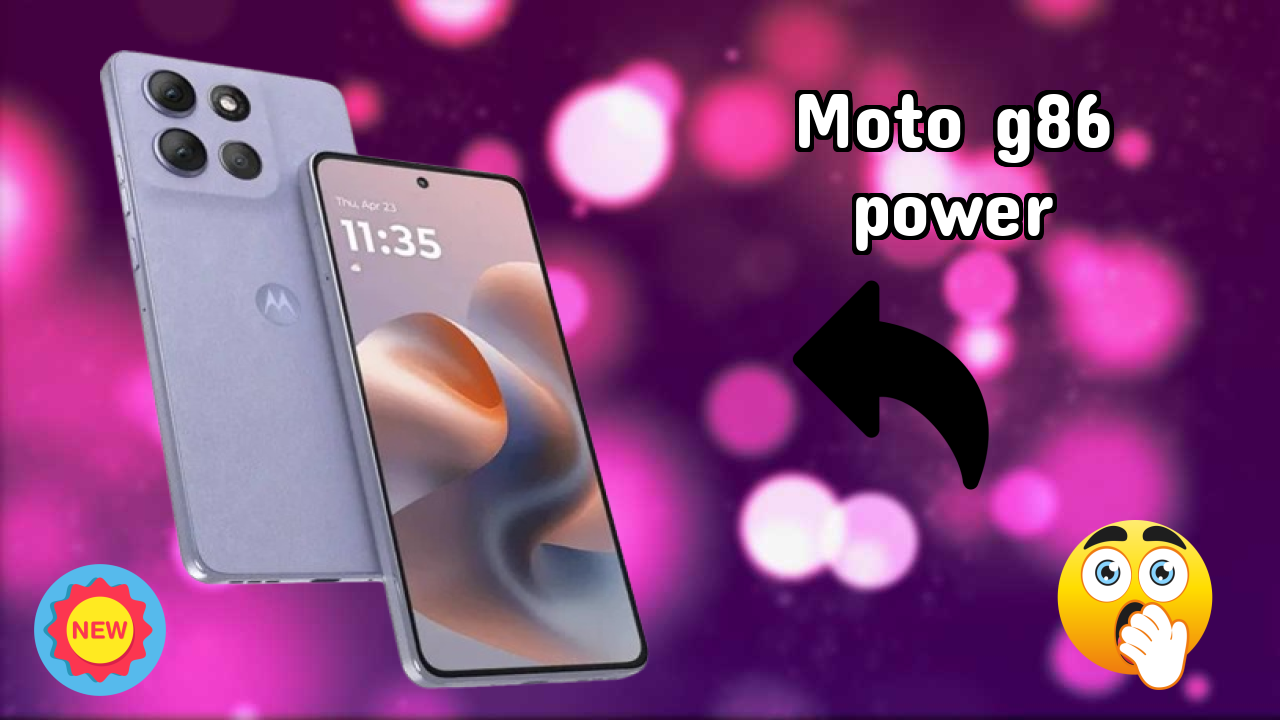 Moto G86 Power गेमिंग बेंचमार्क: MediaTek Dimensity 7400 टेस्ट किया गया