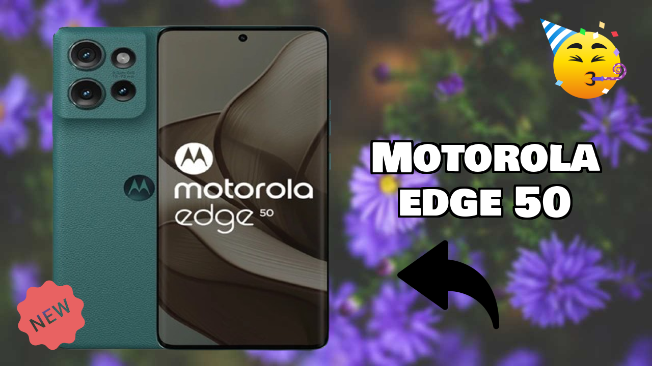 Motorola Edge 50 क़ीमत गिरावट: अब ₹21,990 में उपलब्ध