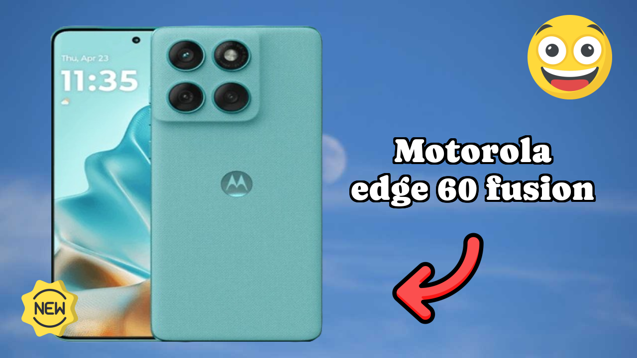 Motorola Edge 60 Fusion डिस्प्ले रिव्यु: 6.67 Inches (16.94 Cm) स्क्रीन साइज़
