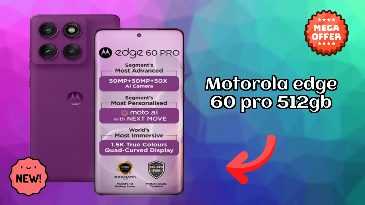 Motorola Edge 60 Pro 512GB कैमरा रिव्यु: 50 MP + 50 MP + 10 MP Rear Camera फोटो टेस्ट