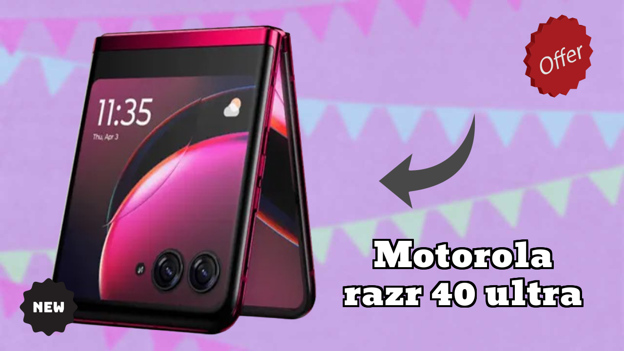 Motorola Razr 40 Ultra डिस्प्ले रिव्यु: P-OLED (Main Display) तकनीक