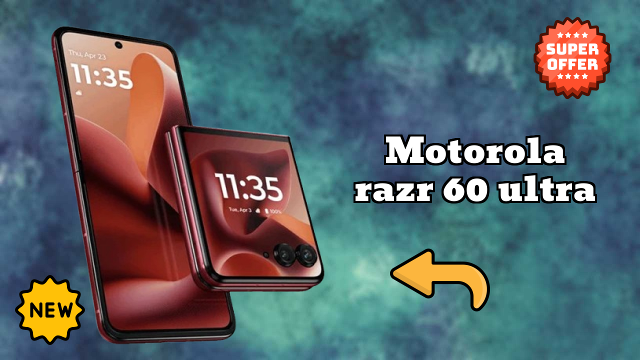 Motorola Razr 60 Ultra डिस्प्ले रिव्यु: LTPO AMOLED (Main Display) स्क्रीन साइज़