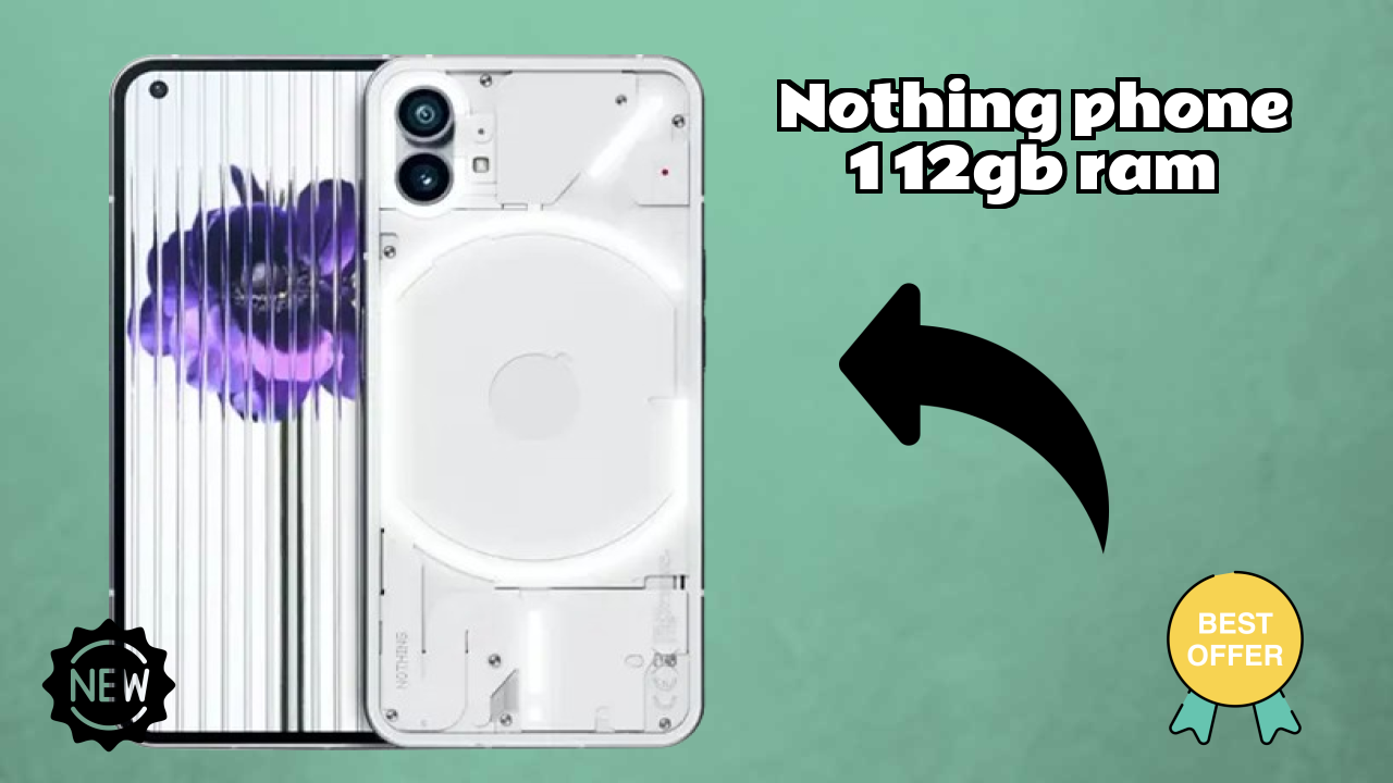 Nothing Phone 1 12GB RAM टेस्ट: क्या 12 GB RAM गेमिंग को अच्छी तरह से हैंडल