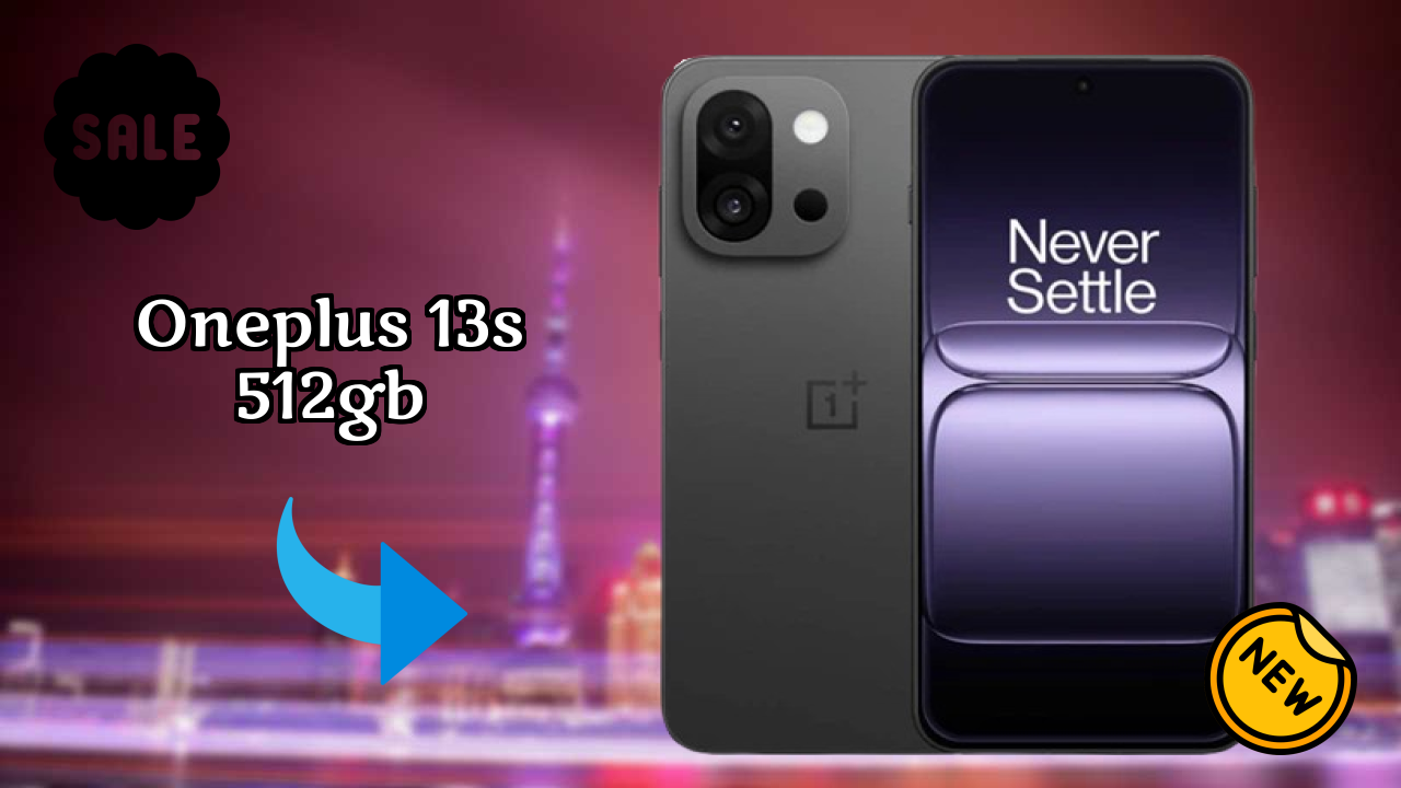 OnePlus 13s 512GB डिस्प्ले  डिस्कसन: 6.32 Inches (16.05 Cm) क्वॉलिटी