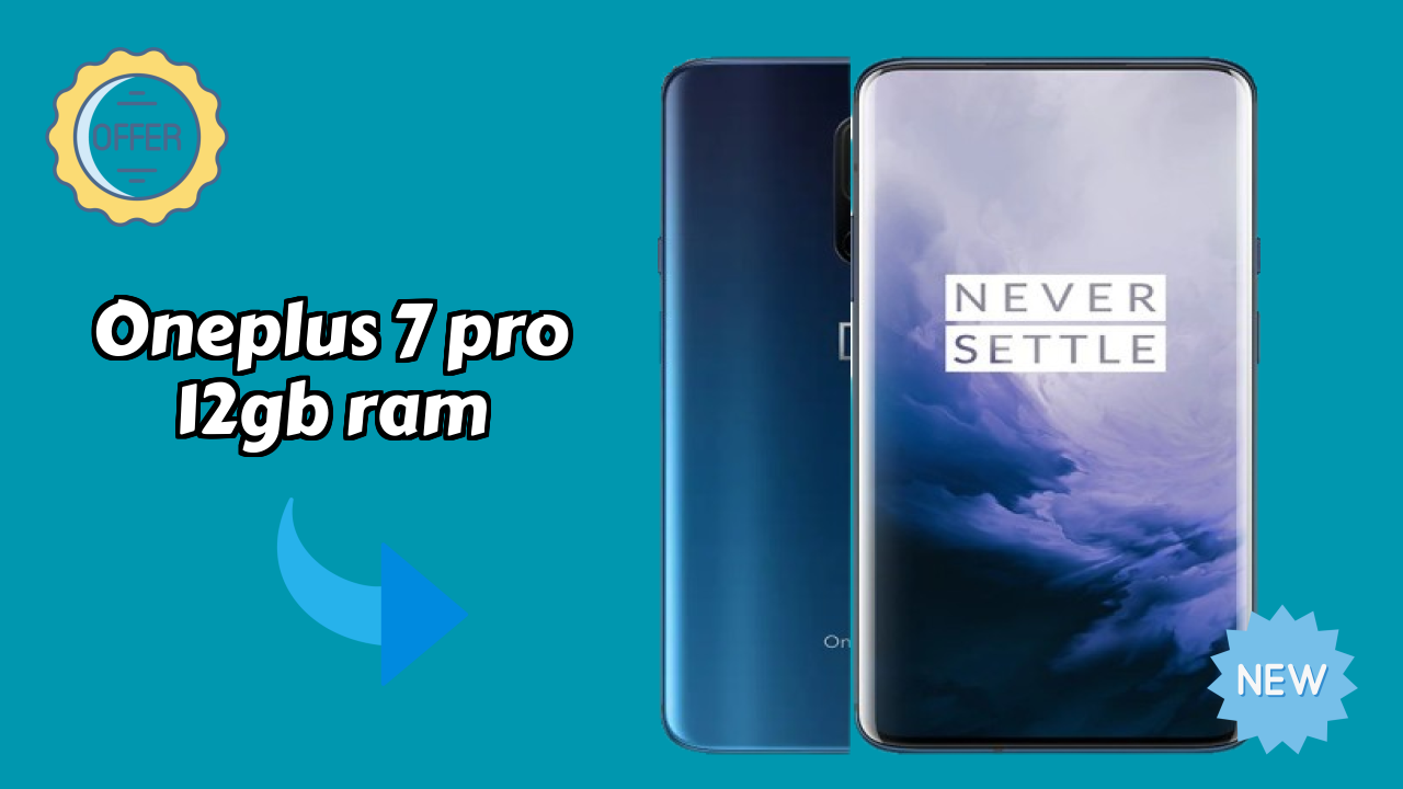 OnePlus 7 Pro 12GB RAM शो: 12 GB RAM गेमिंग टेस्ट किया गया