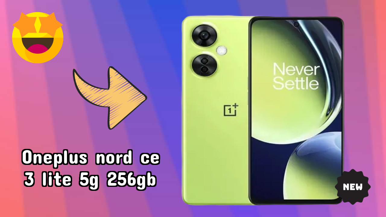 OnePlus Nord CE 3 Lite 5G 256GB डिस्प्ले साइज़: 6.72 Inches (17.07 Cm) स्क्रीन रिव्यु