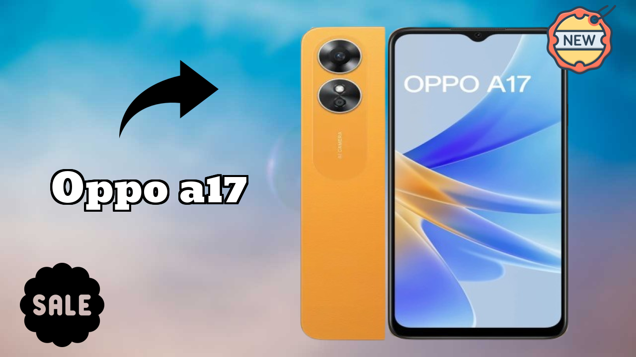 OPPO A17 RAM शो: 4 GB RAM मल्टीटास्किंग