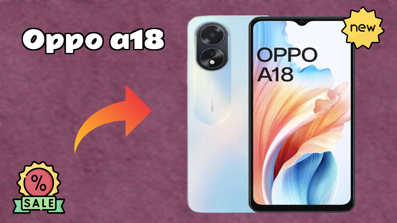 OPPO A18 डिस्प्ले रिव्यु: 6.56 Inches (16.66 Cm) स्क्रीन साइज़