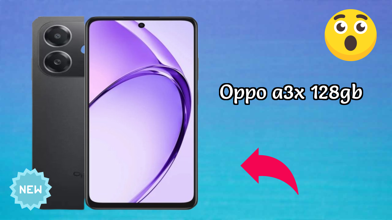 Oppo OPPO A3X 128GB - टॉप फीचर्स जो आपको जानने चाहिए