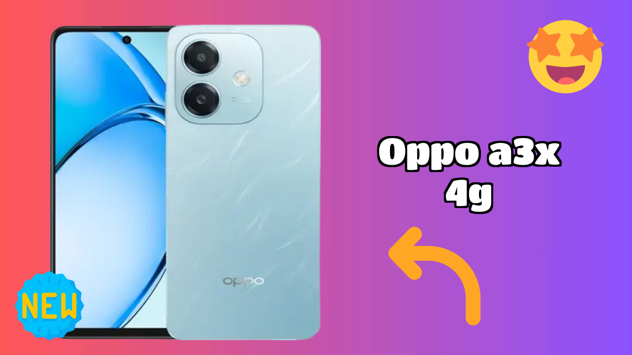 ₹8,499 पर OPPO A3x 4G - इस रेंज में बेस्ट फोन?
